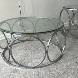 3 COFFE TABLES