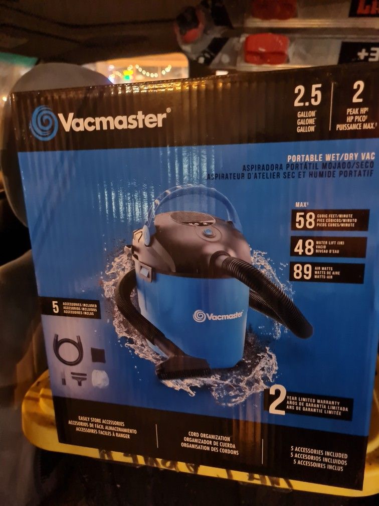 Shop Vac Brand New