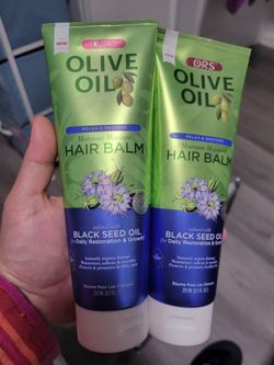 Olive Oil Hair Balm