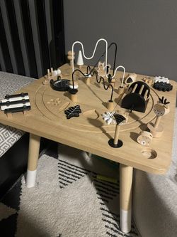 Activity Table Wooden
