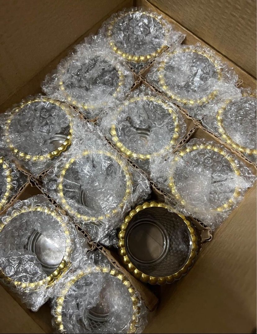New tea light candle holders
