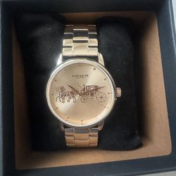 Women’s Coach Watch