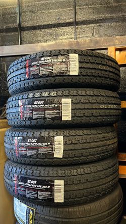 205 75 14 new tires