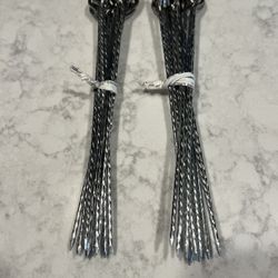 Stainless Steel 8” Bar-B-Q Skewers (28)