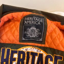 Heritage America Bomber Jacket 