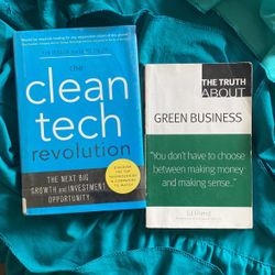 Sustainability Books!