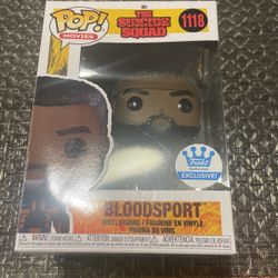 Funko Pop Bloodsport 