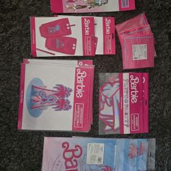 Barbie Party Decorations, Brand New! 