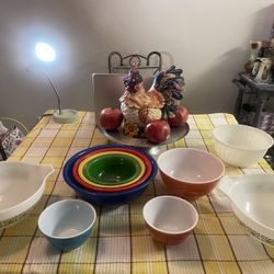 Vintage Pyrex Lot