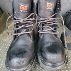 Timberland Pro Steel Toe Boots (Sz 12)