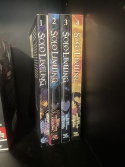 Solo leveling Volumes 1-4