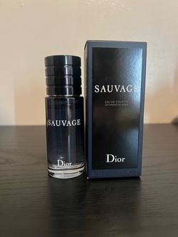 Dior Sauvage and Ralph Club Parfum.
