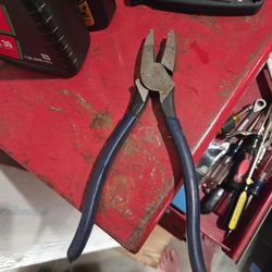 Klein insulated cutter pliers