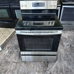 Ge Stainless Steel Stove 