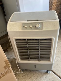 Commercial Fan with water cooler