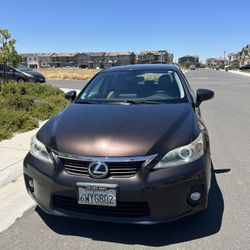 2012 Lexus CT 200h