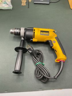 DEWALT DW511 1/2-inch VSR Single Speed Electric Corded Hammer Drill