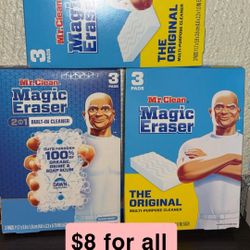 Mr Clean Magic Eraser 