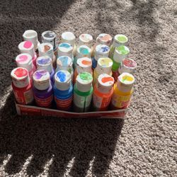 Acrylic Paint Assortment