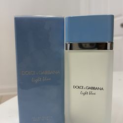 Dolce&Gabbana New Light Blue, Eau De Toilette 3.3 Oz Spray, For Women
