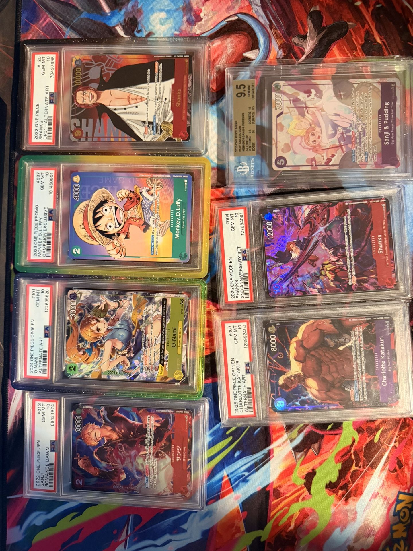 One Piece Slabs/ Cards