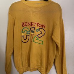 Vintage Italian Benetton Sweater 