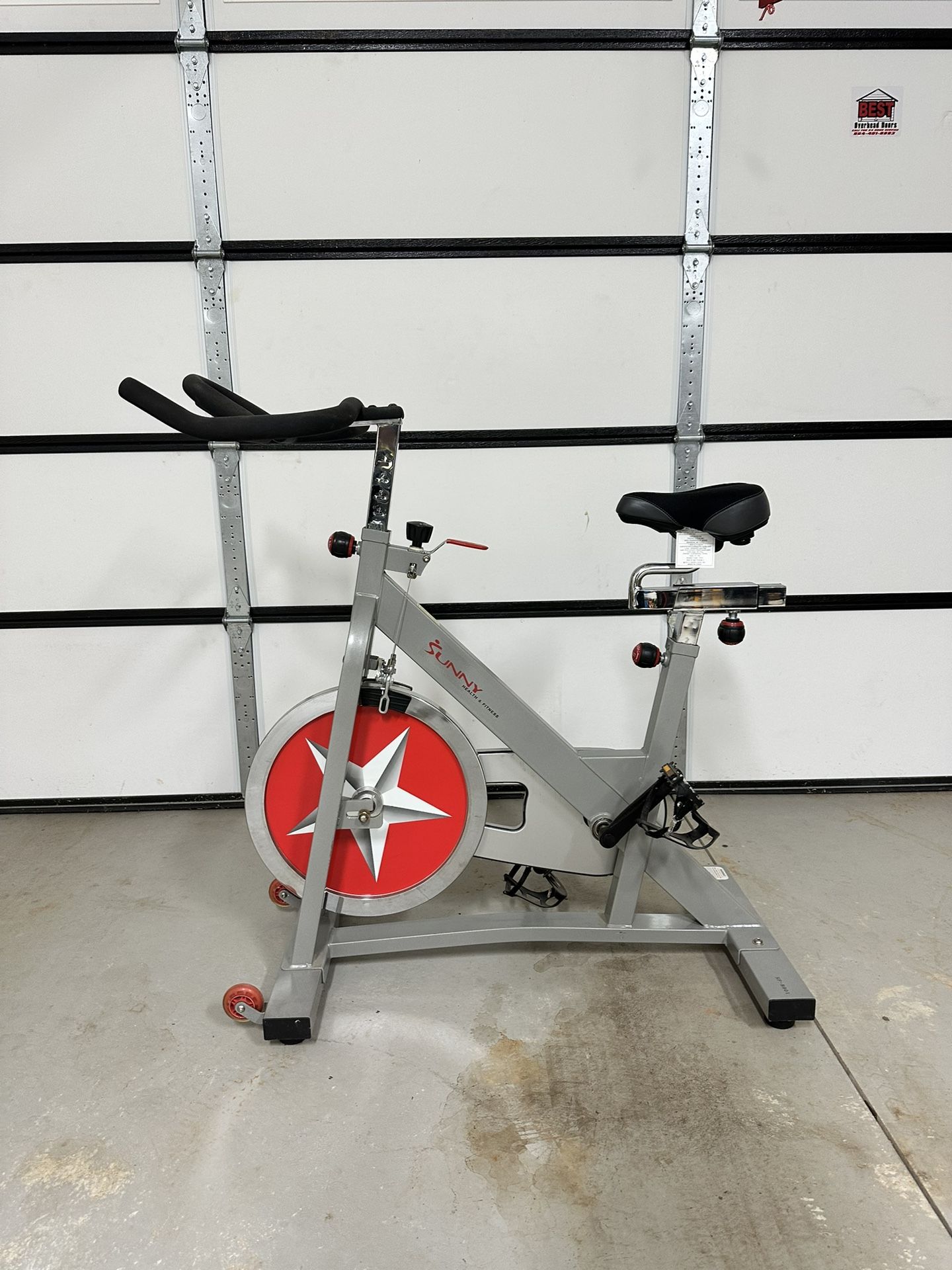 Sunny Pro Indoor Cycling Bike