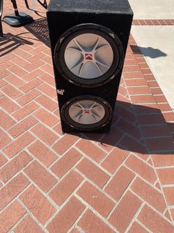Dual 12” Subs