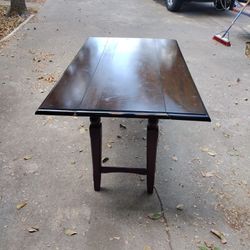 Vintage Pier1 Foldable Kitchen Table with Chair