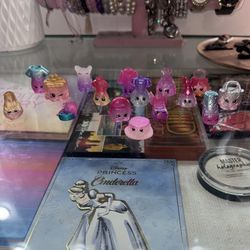 Shopkins Moose Toys Loose Random Fashion Gel-like Colors Lot