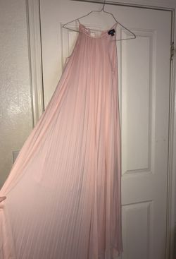 Pink dress