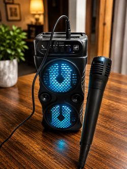 Bluetooth Speaker with Microphone
