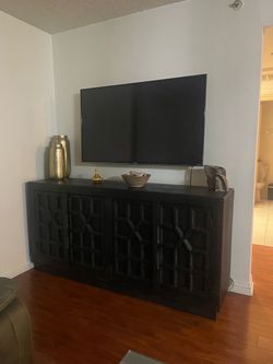 Buffet - storage cabinet- Tv console
