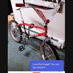 Redline Bmx