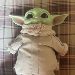 Baby Yoda Plush Doll