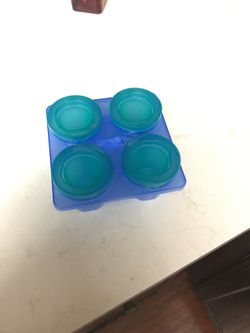 Ice mold for shot glass