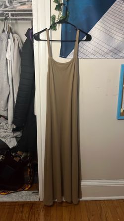 brown dress size large in women’s made in vietnam