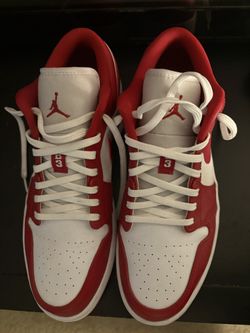 Jordan 1 Low Gym Red