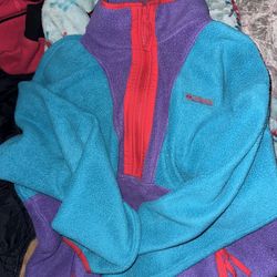Columbia Men’s Half Zip Fleece