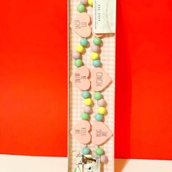 Rae Dunn Valentine Garland 36 in