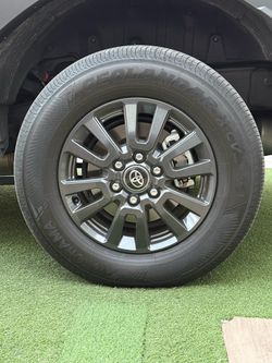 5 Yokohama Geolandar X-CV 245/70R18 Tires Only – $250 OBO