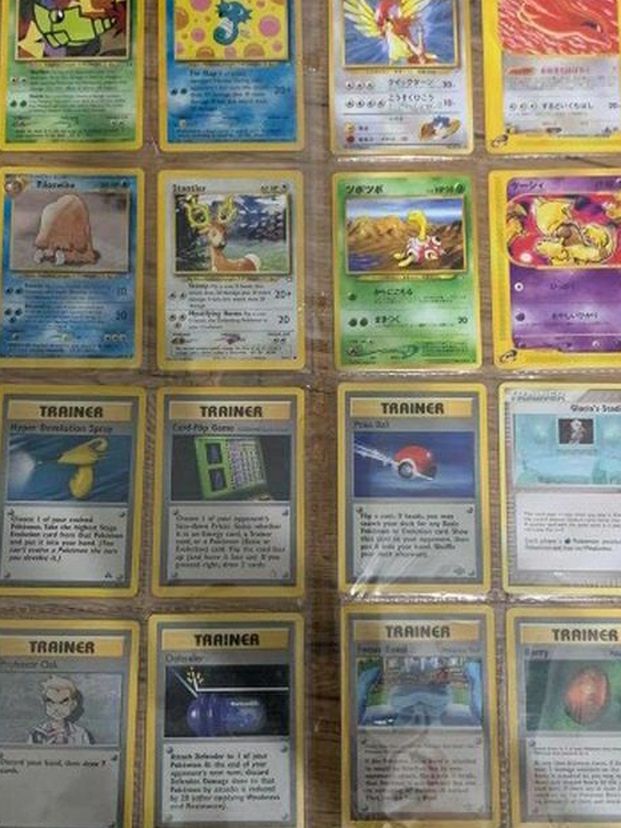 260 Pokemon Cards Some Multiples All Perfect Condition