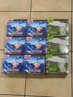 Chaos Rising ETBs & Perfect Order ETBs Pokemon TCG