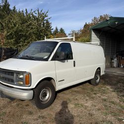 2002 Chevrolet Express