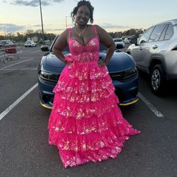 Pink Prom Dress