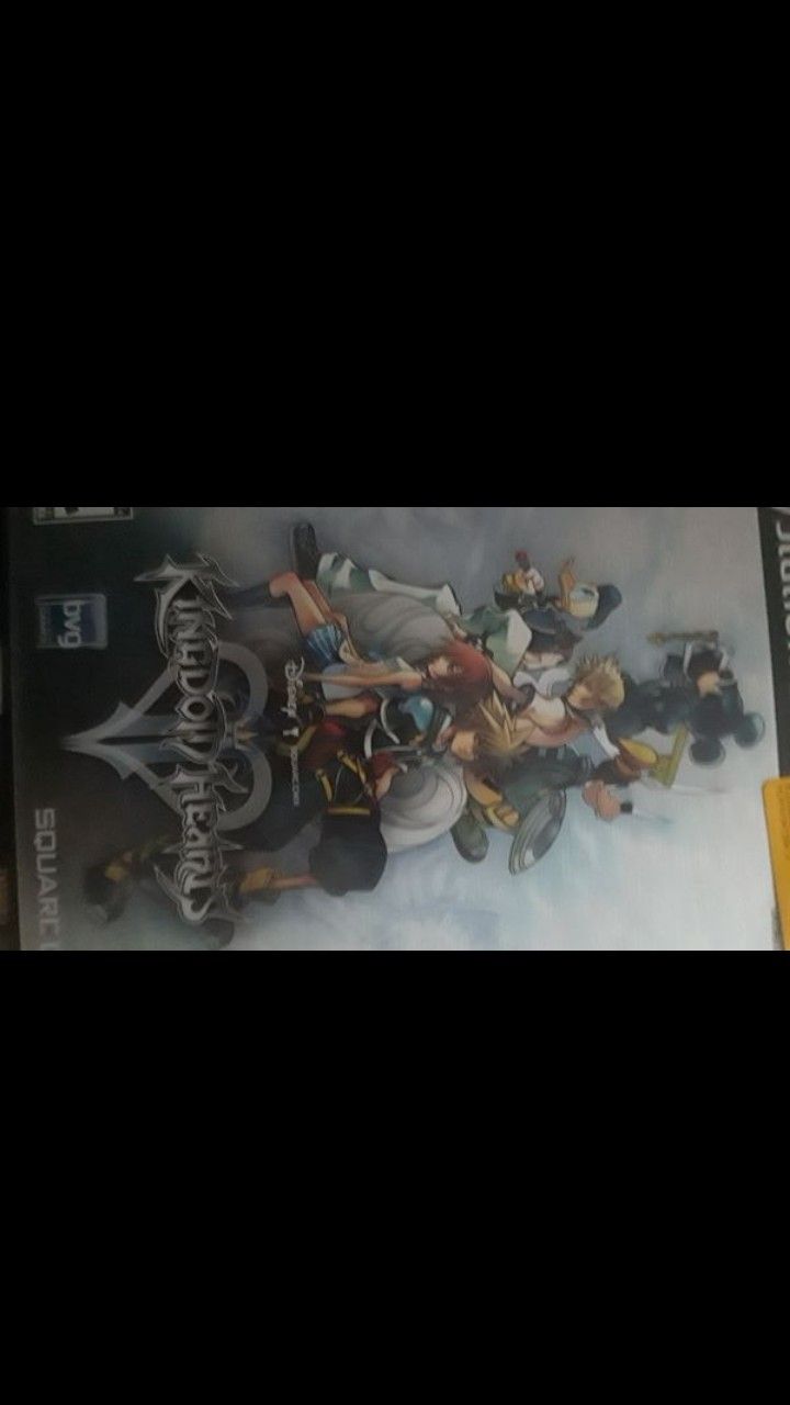 Kingdom hearts 2