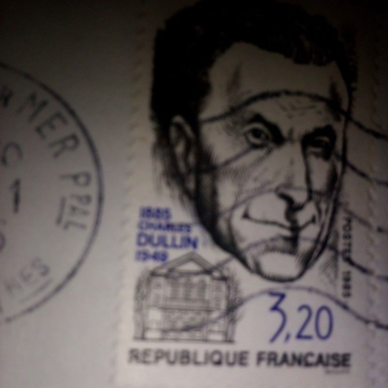 Foreign Stamp