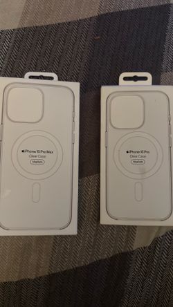 BRAND NEW APPLE IPHONE 16 pro & pro max cases