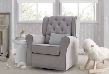NURSERY GLIDER + OTTOMAN SET ✨✨