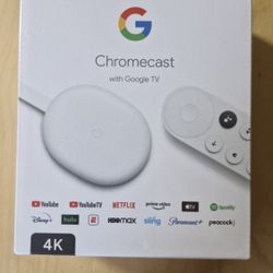 ChromeCast Google TV 4K